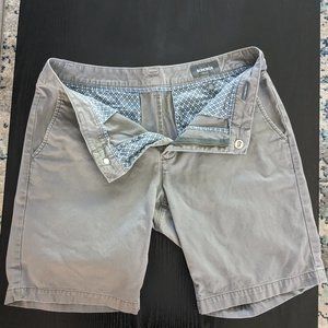 Bonobos Shorts - Size 32 / 9" inseam